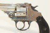 IVER JOHNSON ARMS & CYCLE WORKS .32 S&W RevolverRevolver Made Circa Early 1900s in Fitchburg, Massachusetts - 3 of 16
