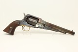 CIVIL WAR US REMINGTON New Model ARMY .44 Revolver Made Circa 1863 - 14 of 17