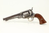 FINE Antique WHITNEY Revolver w EXC CYLINDER SCENE Whitney Arms Company .31 Percussion Revolver - 1 of 20
