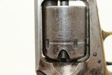 FINE Antique WHITNEY Revolver w EXC CYLINDER SCENE Whitney Arms Company .31 Percussion Revolver - 12 of 20