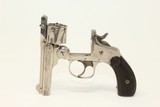 SMITH & WESSON .32 S&W 4th Model REVOLVER C&R Turn of the Century .32 S&W Top Break Revolver - 17 of 17