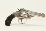 SMITH & WESSON .32 S&W 4th Model REVOLVER C&R Turn of the Century .32 S&W Top Break Revolver - 12 of 17