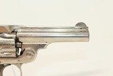 SMITH & WESSON .32 S&W 4th Model REVOLVER C&R Turn of the Century .32 S&W Top Break Revolver - 15 of 17