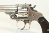 SMITH & WESSON .32 S&W 4th Model REVOLVER C&R Turn of the Century .32 S&W Top Break Revolver - 3 of 17