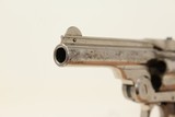 SMITH & WESSON .32 S&W 4th Model REVOLVER C&R Turn of the Century .32 S&W Top Break Revolver - 8 of 17