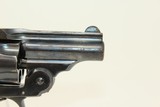 BICYCLE REVOLVER .32 S&W Harrington & Richardson Double Action Auto Ejecting Self Defense Revolver! - 18 of 18