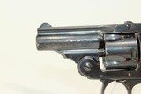 BICYCLE REVOLVER .32 S&W Harrington & Richardson Double Action Auto Ejecting Self Defense Revolver! - 4 of 18