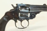 BICYCLE REVOLVER .32 S&W Harrington & Richardson Double Action Auto Ejecting Self Defense Revolver! - 17 of 18