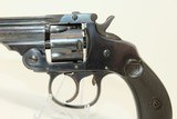 BICYCLE REVOLVER .32 S&W Harrington & Richardson Double Action Auto Ejecting Self Defense Revolver! - 3 of 18