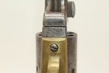 CIVIL WAR Antique COLT 1849 POCKET .31 Revolver Made In 1863 in Hartford, Connecticut! - 7 of 16
