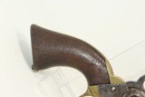 CIVIL WAR Antique COLT 1849 POCKET .31 Revolver Made In 1863 in Hartford, Connecticut! - 14 of 16