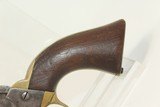 CIVIL WAR Antique COLT 1849 POCKET .31 Revolver Made In 1863 in Hartford, Connecticut! - 2 of 16