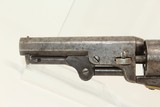 CIVIL WAR Antique COLT 1849 POCKET .31 Revolver Made In 1863 in Hartford, Connecticut! - 4 of 16