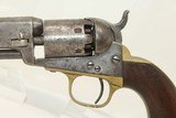 CIVIL WAR Antique COLT 1849 POCKET .31 Revolver Made In 1863 in Hartford, Connecticut! - 3 of 16