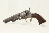 CIVIL WAR Antique COLT 1849 POCKET .31 Revolver Made In 1863 in Hartford, Connecticut! - 1 of 16
