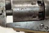 CIVIL WAR Antique COLT 1849 POCKET .31 Revolver Made In 1863 in Hartford, Connecticut! - 5 of 16