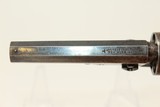 ANTEBELLUM Antique COLT 1849 POCKET .31 Revolver Made In 1858 in Hartford, Connecticut! - 11 of 20