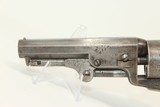 ANTEBELLUM Antique COLT 1849 POCKET .31 Revolver Made In 1858 in Hartford, Connecticut! - 4 of 20