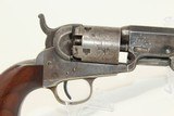 ANTEBELLUM Antique COLT 1849 POCKET .31 Revolver Made In 1858 in Hartford, Connecticut! - 19 of 20