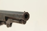 ANTEBELLUM Antique COLT 1849 POCKET .31 Revolver Made In 1858 in Hartford, Connecticut! - 12 of 20