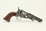 ANTEBELLUM Antique COLT 1849 POCKET .31 Revolver Made In 1858 in Hartford, Connecticut! - 17 of 20