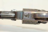 ANTEBELLUM Antique COLT 1849 POCKET .31 Revolver Made In 1858 in Hartford, Connecticut! - 14 of 20