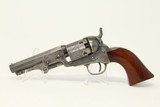 ANTEBELLUM Antique COLT 1849 POCKET .31 Revolver Made In 1858 in Hartford, Connecticut! - 1 of 20