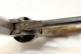 Antique J. M. COOPER Double Action NAVY Revolver Early Double Action Colt 1849-like Percussion Revolver - 13 of 19
