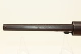 Antique J. M. COOPER Double Action NAVY Revolver Early Double Action Colt 1849-like Percussion Revolver - 7 of 19