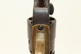 Antique J. M. COOPER Double Action NAVY Revolver Early Double Action Colt 1849-like Percussion Revolver - 11 of 19