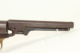 Antique J. M. COOPER Double Action NAVY Revolver Early Double Action Colt 1849-like Percussion Revolver - 19 of 19
