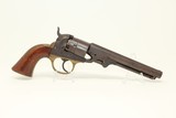 Antique J. M. COOPER Double Action NAVY Revolver Early Double Action Colt 1849-like Percussion Revolver - 16 of 19