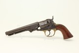 Antique J. M. COOPER Double Action NAVY Revolver Early Double Action Colt 1849-like Percussion Revolver - 1 of 19
