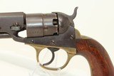 Antique J. M. COOPER Double Action NAVY Revolver Early Double Action Colt 1849-like Percussion Revolver - 3 of 19