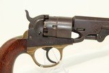 Antique J. M. COOPER Double Action NAVY Revolver Early Double Action Colt 1849-like Percussion Revolver - 18 of 19