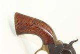 Antique J. M. COOPER Double Action NAVY Revolver Early Double Action Colt 1849-like Percussion Revolver - 17 of 19