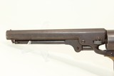 Antique J. M. COOPER Double Action NAVY Revolver Early Double Action Colt 1849-like Percussion Revolver - 4 of 19