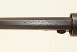 Antique J. M. COOPER Double Action NAVY Revolver Early Double Action Colt 1849-like Percussion Revolver - 8 of 19