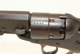 Antique J. M. COOPER Double Action NAVY Revolver Early Double Action Colt 1849-like Percussion Revolver - 9 of 19