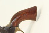 Antique J. M. COOPER Double Action NAVY Revolver Early Double Action Colt 1849-like Percussion Revolver - 2 of 19