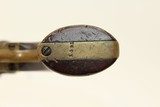Antique J. M. COOPER Double Action NAVY Revolver Early Double Action Colt 1849-like Percussion Revolver - 10 of 19