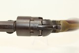 Antique J. M. COOPER Double Action NAVY Revolver Early Double Action Colt 1849-like Percussion Revolver - 6 of 19
