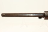 CIVIL WAR Antique MANHATTAN NAVY .36 Cal Revolver1860s New Jersey Manufactured - 8 of 19
