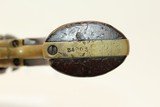 CIVIL WAR Antique MANHATTAN NAVY .36 Cal Revolver1860s New Jersey Manufactured - 10 of 19