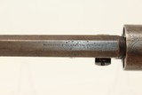 CIVIL WAR Antique MANHATTAN NAVY .36 Cal Revolver1860s New Jersey Manufactured - 7 of 19