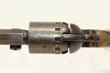CIVIL WAR Antique MANHATTAN NAVY .36 Cal Revolver1860s New Jersey Manufactured - 6 of 19