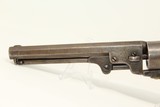 CIVIL WAR Antique MANHATTAN NAVY .36 Cal Revolver1860s New Jersey Manufactured - 4 of 19