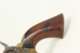 CIVIL WAR Antique MANHATTAN NAVY .36 Cal Revolver1860s New Jersey Manufactured - 2 of 19