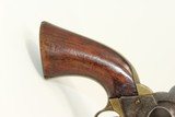 CIVIL WAR Antique MANHATTAN NAVY .36 Cal Revolver1860s New Jersey Manufactured - 17 of 19