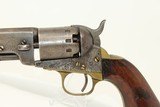 CIVIL WAR Antique MANHATTAN NAVY .36 Cal Revolver1860s New Jersey Manufactured - 3 of 19